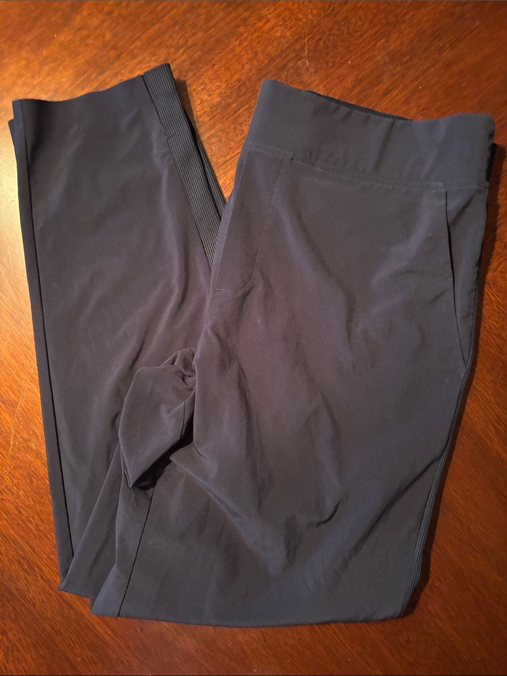 Athleta Navy High-Rise Performance Leggings - Picture 3 of 6